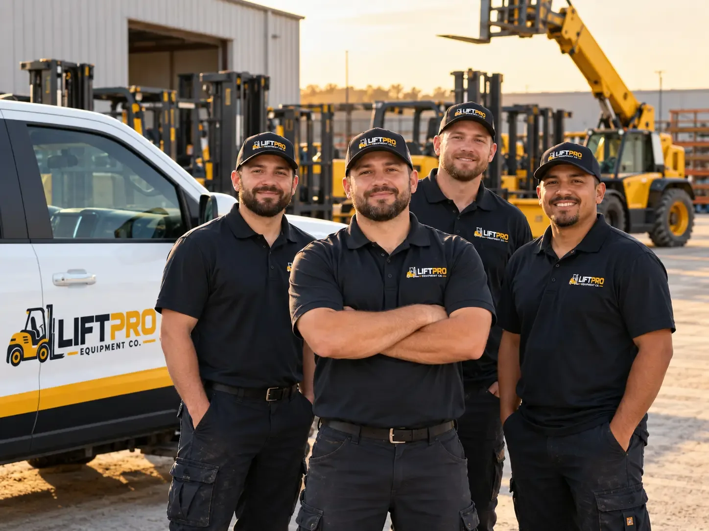 Forklift Rental company in Perkinston, MS