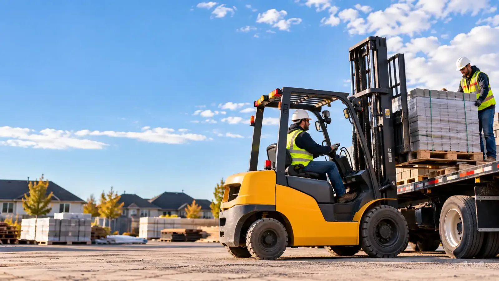 Forklift Rental in Perkinston, MS